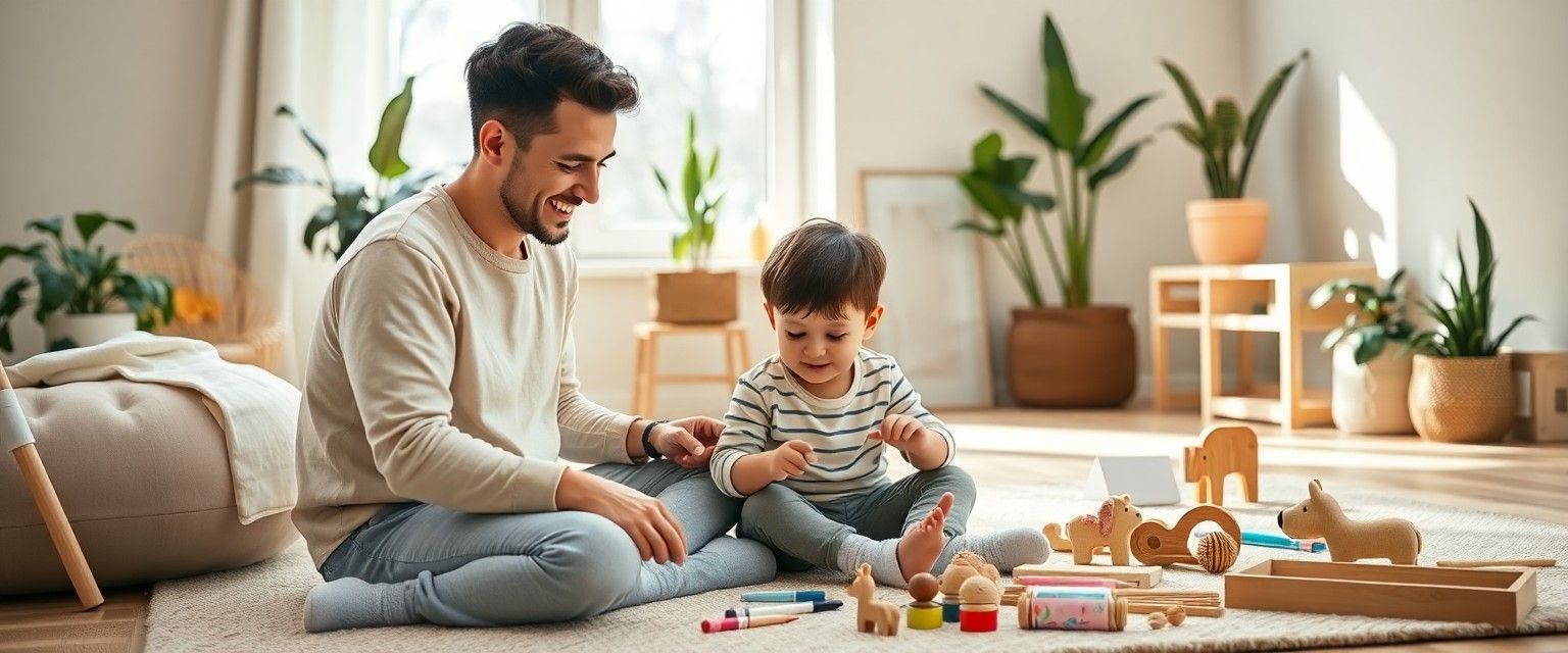 Implementing Special Play Time at Home | Ruah Counseling