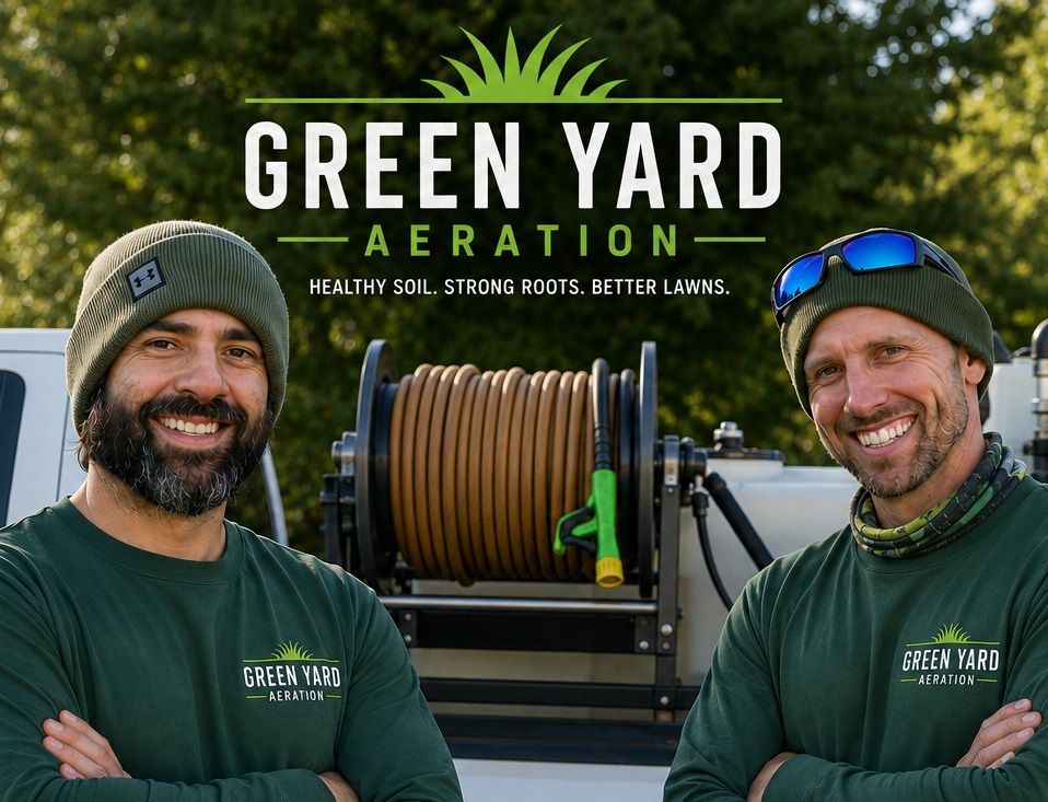 Green Yard Aeration
